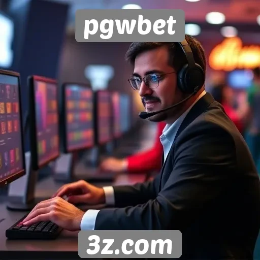 Como funciona o suporte ao cliente no pgwbet