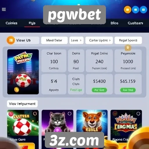 Análise da oferta de jogos do site pgwbet