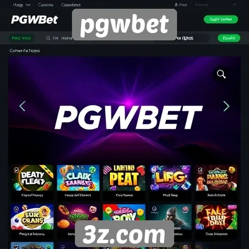 plataforma de jogos pgwbet cresce em popularidade