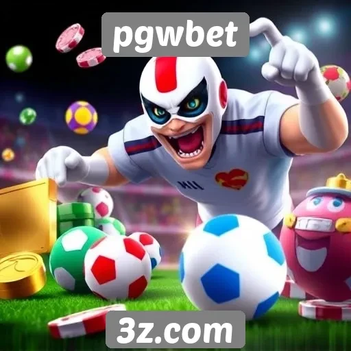 Variedade de jogos disponíveis no pgwbet